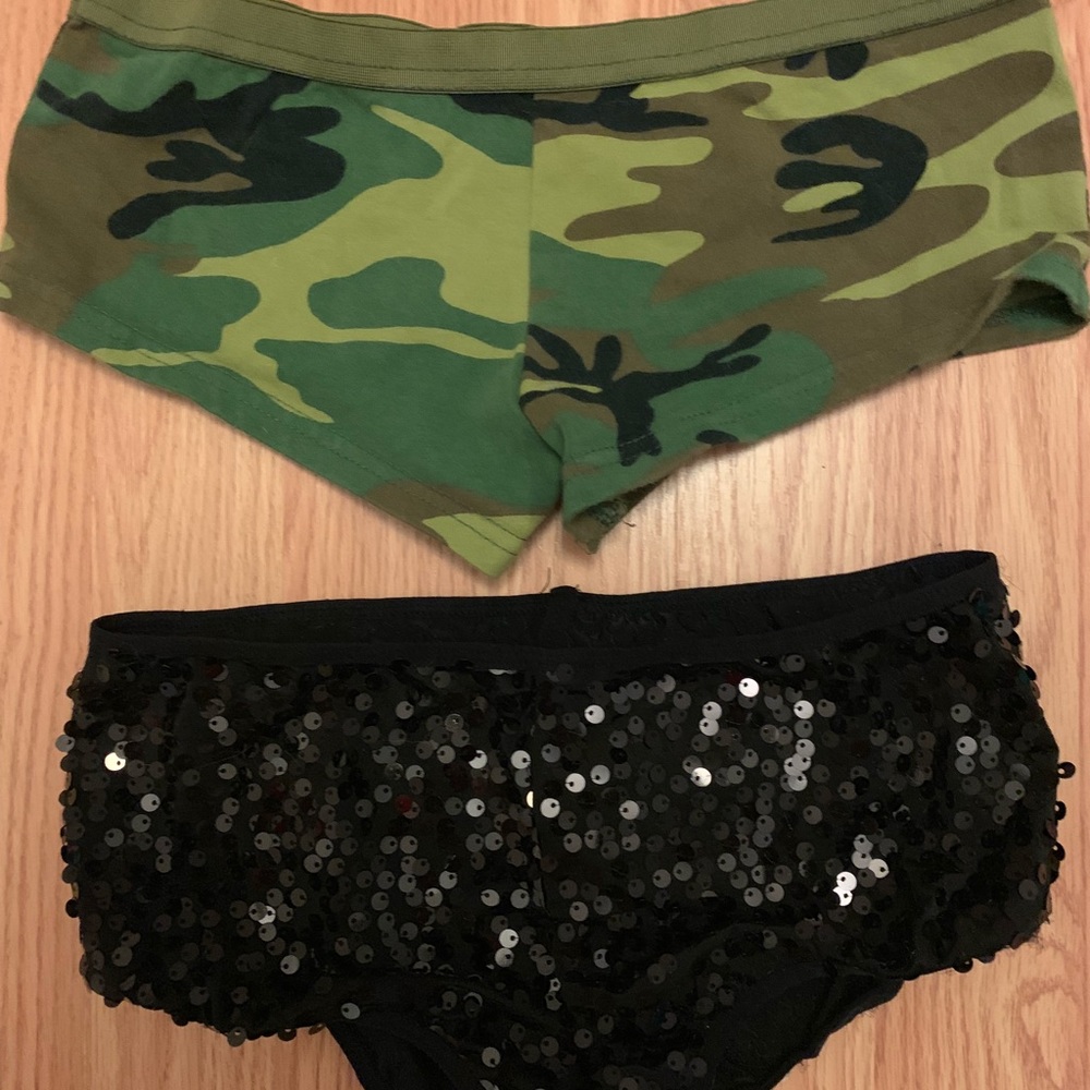 Booty Shorts